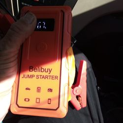 Belibuy Jump Starter, And A Charger