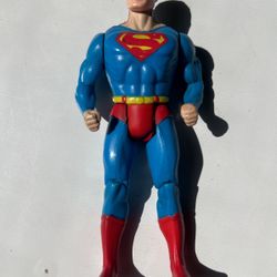1984 Superman Action Figure 