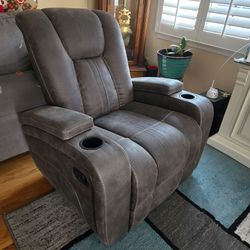Rocker Recliner Chair
