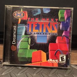 The Next Tetris Sega Dreamcast 