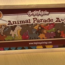 Begin Again Wooden Puzzle Set