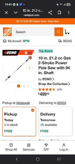 Echo tree saw