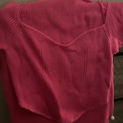 Pink Fashion Nova Set