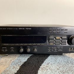 Yamaha Natural Sound AV Receiver RX-V593