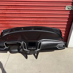 2019 Chevy equinox dash board