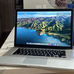 Great MacBook Pro 15” 16GB 1TB SSD