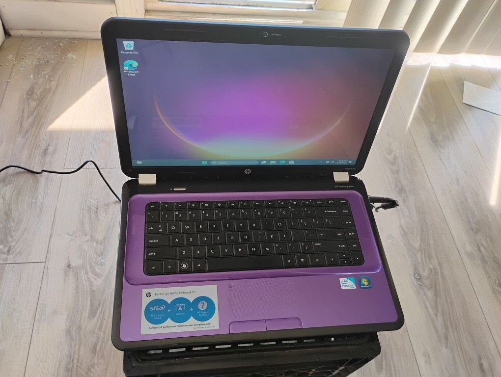 HP Pavilion G6 Laptop (Win 11 Pro)