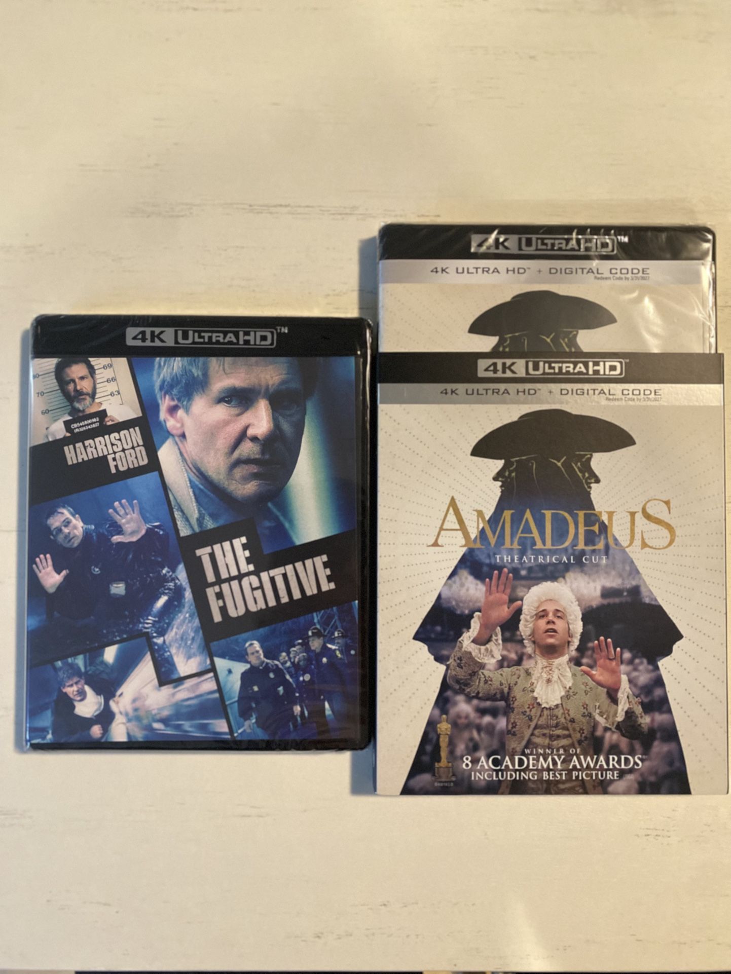 (2) Brand New 4k Movies