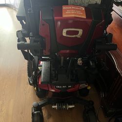 Like New Quantum Electric Wheelchair  And Charger I