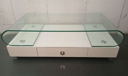 Glass Top Coffee Table