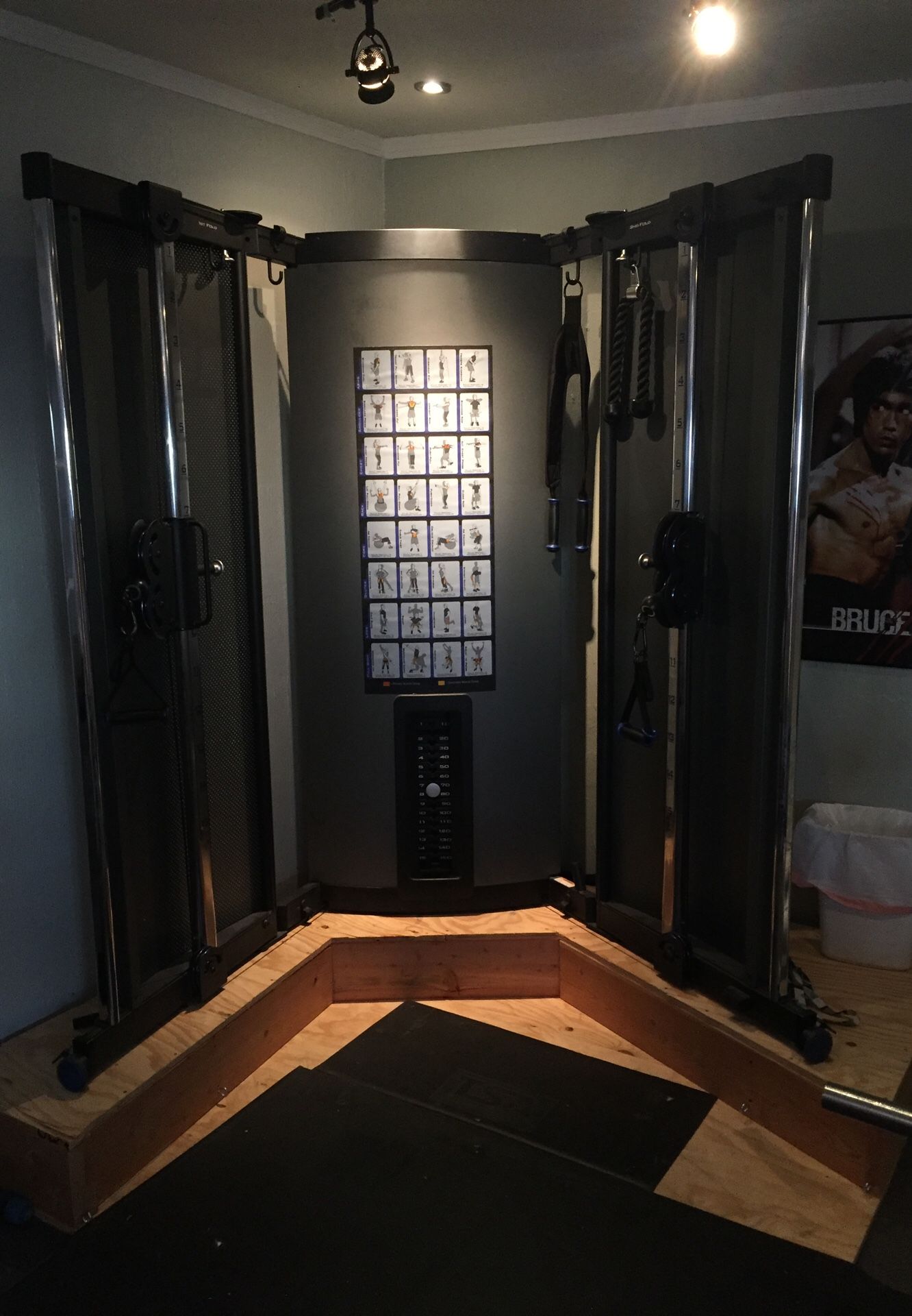 Epic CTS Functional Trainer Cable Fitness Equipment
