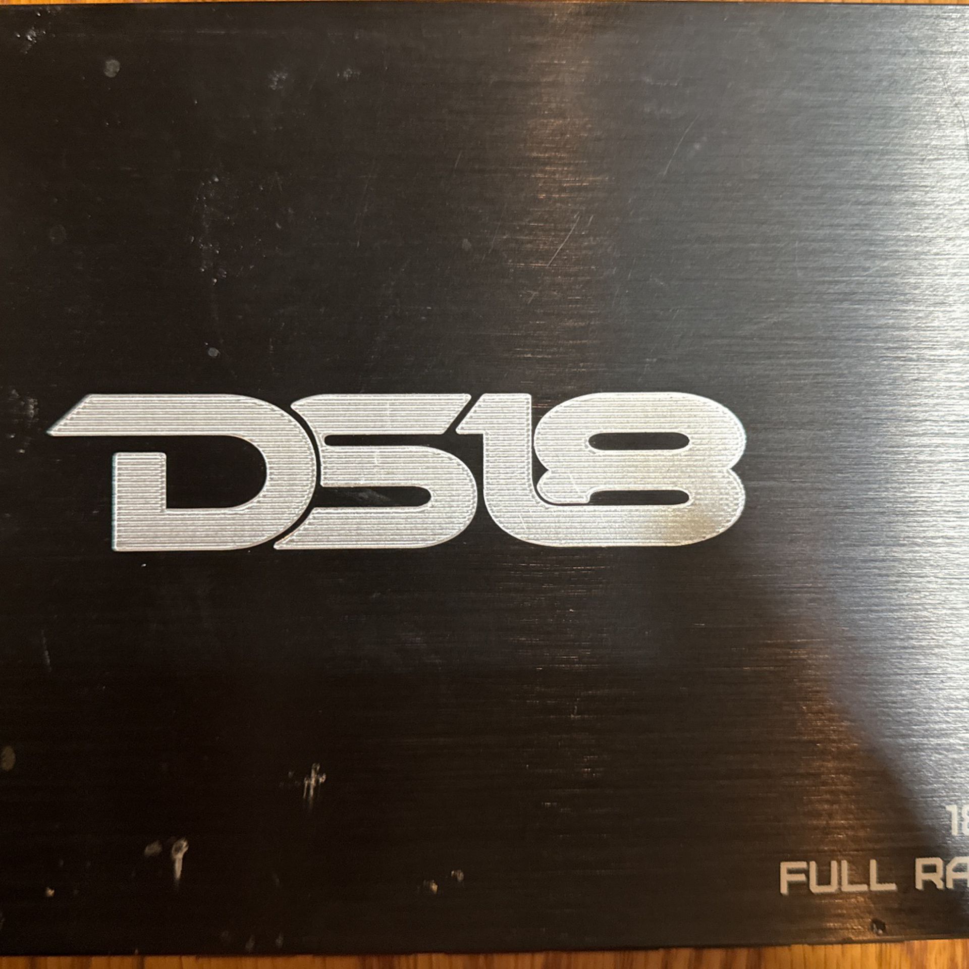 DS18 Candy-6 6 Channel Amplifier 