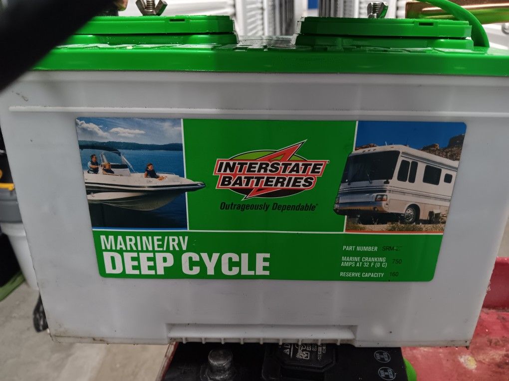 Interstate Marine/Car BATTERIE