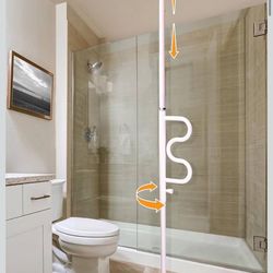 Stander Wonder Pole, Security-Pole and Curve Grab Bar 848