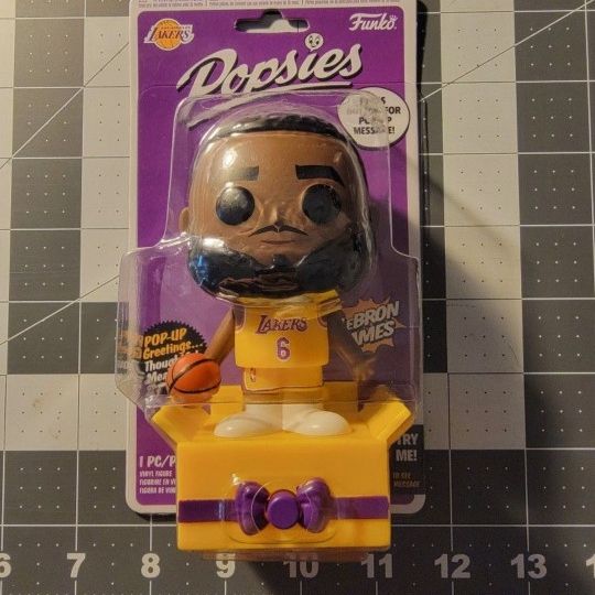 Buy Popsies LeBron James at Funko.