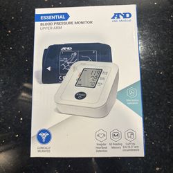 A&D Medical Essential Blood Pressure Monitor (Model UA-611)