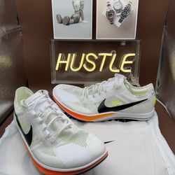 Nike ZoomX Dragonfly XC Mens Sz 11.5 White Cross Country Track Spikes DX7992-100