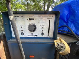 8 Miller Welders 