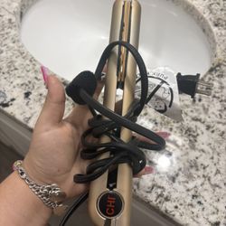 Chi gold Flat iron Straightener 