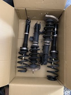 BC Racing Extreme Low Coil overs