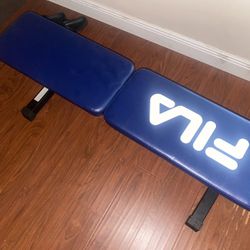 FILA workout bench