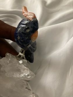 Two geo’d figurines