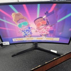 Samsung 27" Monitor. C27F396FHN. ASK FOR RYAN. #4(contact info removed)477-01