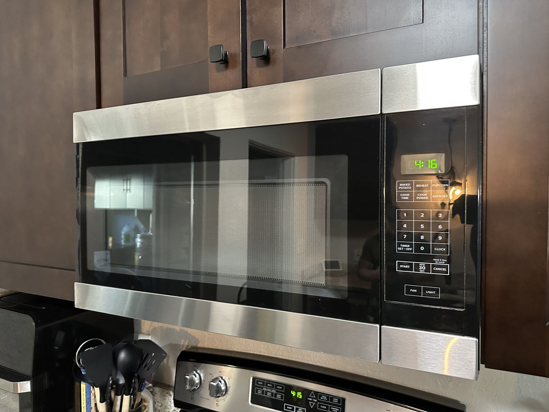 Over The Range Microwave