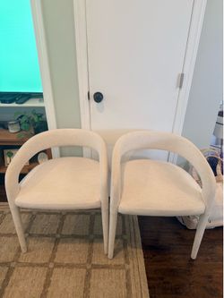 CB2 Lisette Chairs