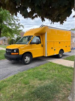 2013 Chevrolet cutaway 3500
