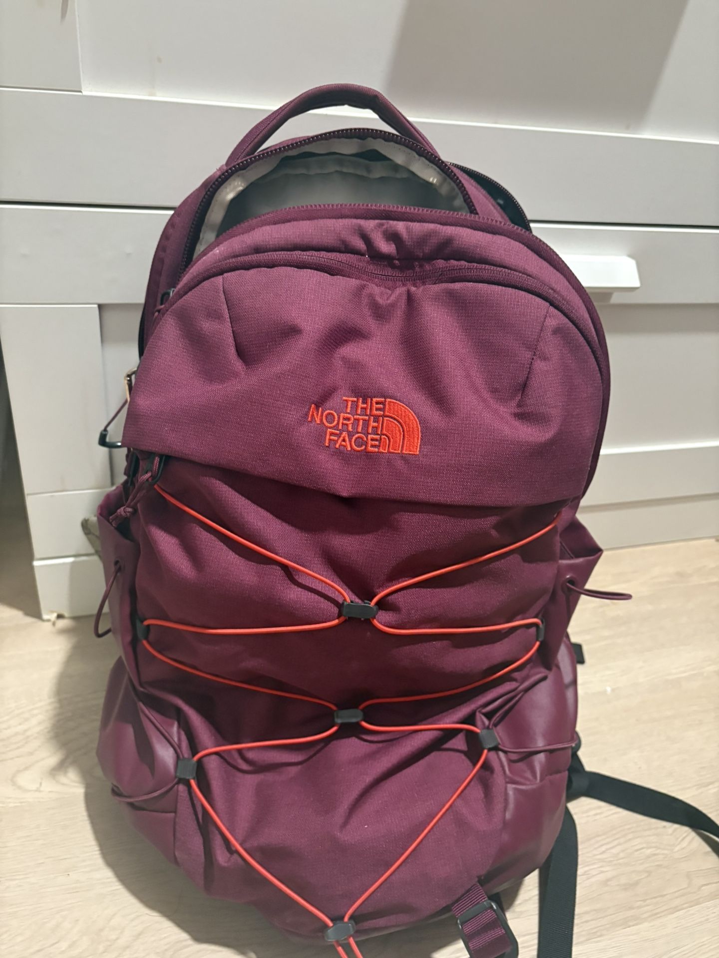 Burgundy north face backpack THE NORTH FACE Women main image 2