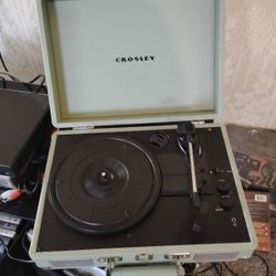 Crosley Record Player