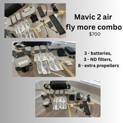 Drone Mavic Air 2 Fly More Combo