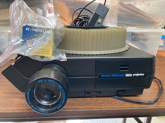 Kodak Carousel Slide Projector 5200