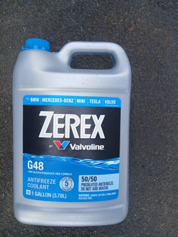 Zerex Antifreeze Cooland 50/50