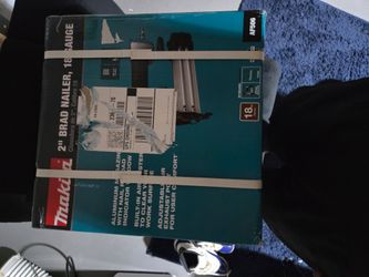 Markita 2" Brad Nailer 18 Gauge