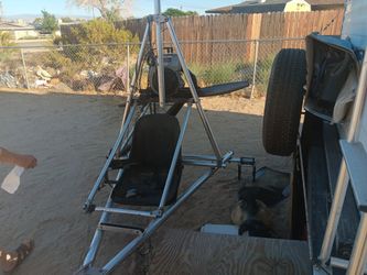 Ultra Light Air Plane Wings Were Stolen Butengine Is Great Its A Robin PC 34