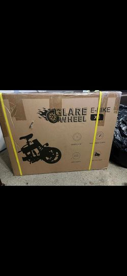 Glare wheel E- bike x3