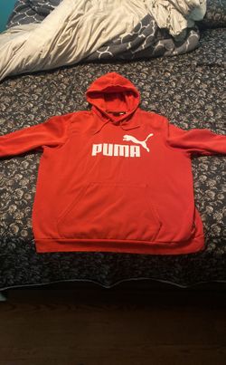 Mens Puma Hoodie Size X-Large