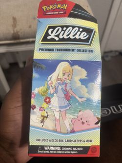 Lillie Pokémon Cards