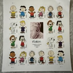 Stamps Peanuts 20 Count Forever Stamps