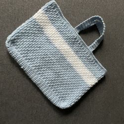 Crocheted Tote Bag