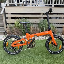 Carbon Fiber, Folding ebike (36lbs)