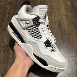 Jordan 4 Military Black