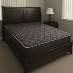 King Size Mattress 12 Inches Thick Plush New From Factory Wrapped In Plastic Also Available: Twin, Full And Queen Same Day Delivery 🚚 