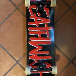 DeathWish Skateboard Set 
