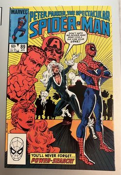 The Spectacular Spider-Man #89 Apr (Marvel,1984)