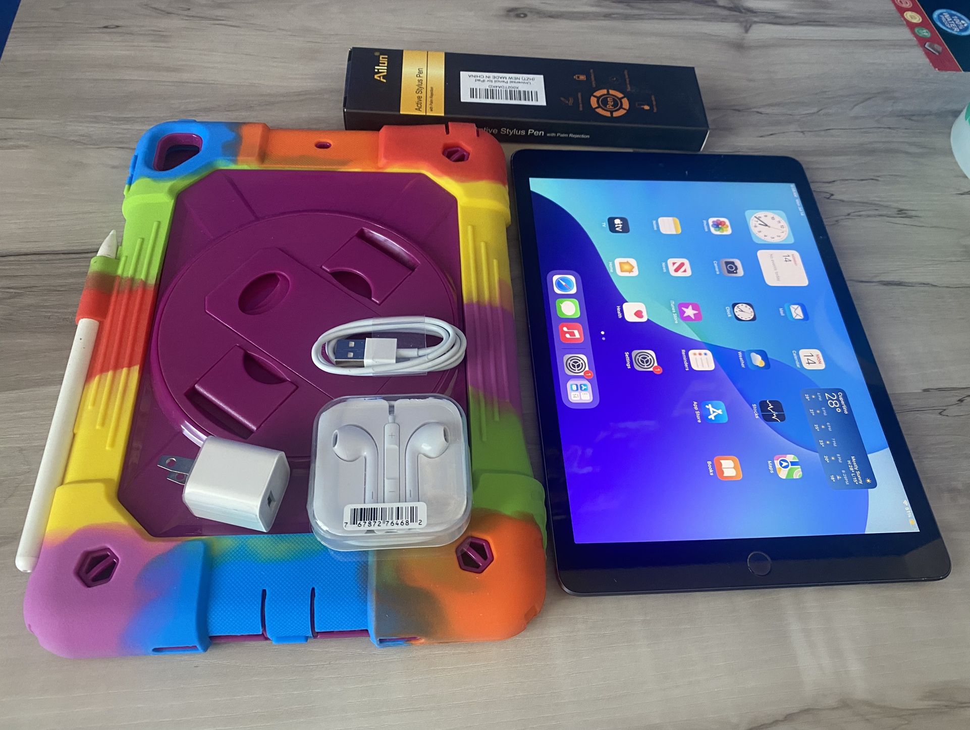 📱 Apple iPad 8th Generation (10.2” Retina, 32 GB, Wi-Fi) 🔥