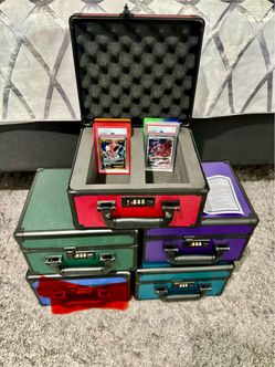 Pokemon 2 Row Graded Slab Cases