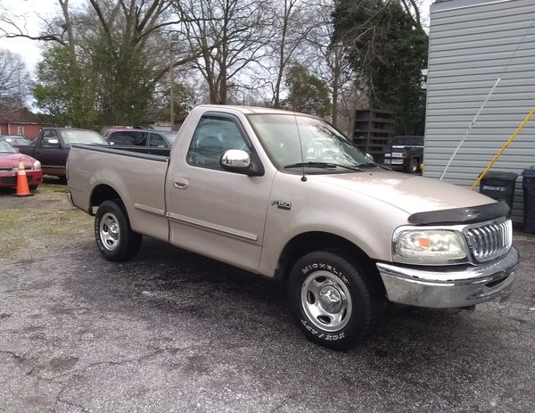 97 Ford F-150 4.6 for Sale in Anderson, SC - OfferUp